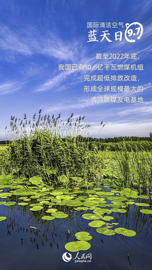 国际清洁空气蓝天日数读我国大气污染防治成绩单